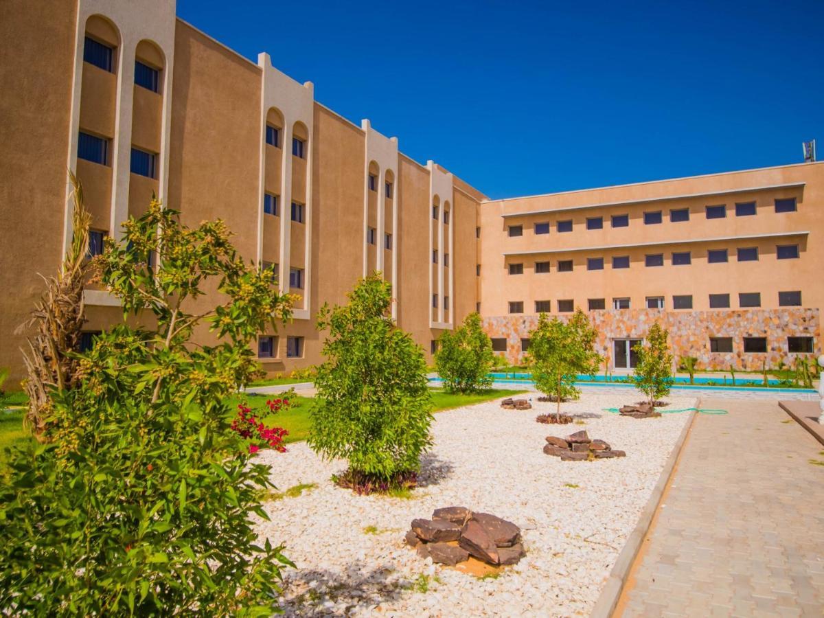 Hotel Monotel Dar El Barka Nouakchott Exteriör bild
