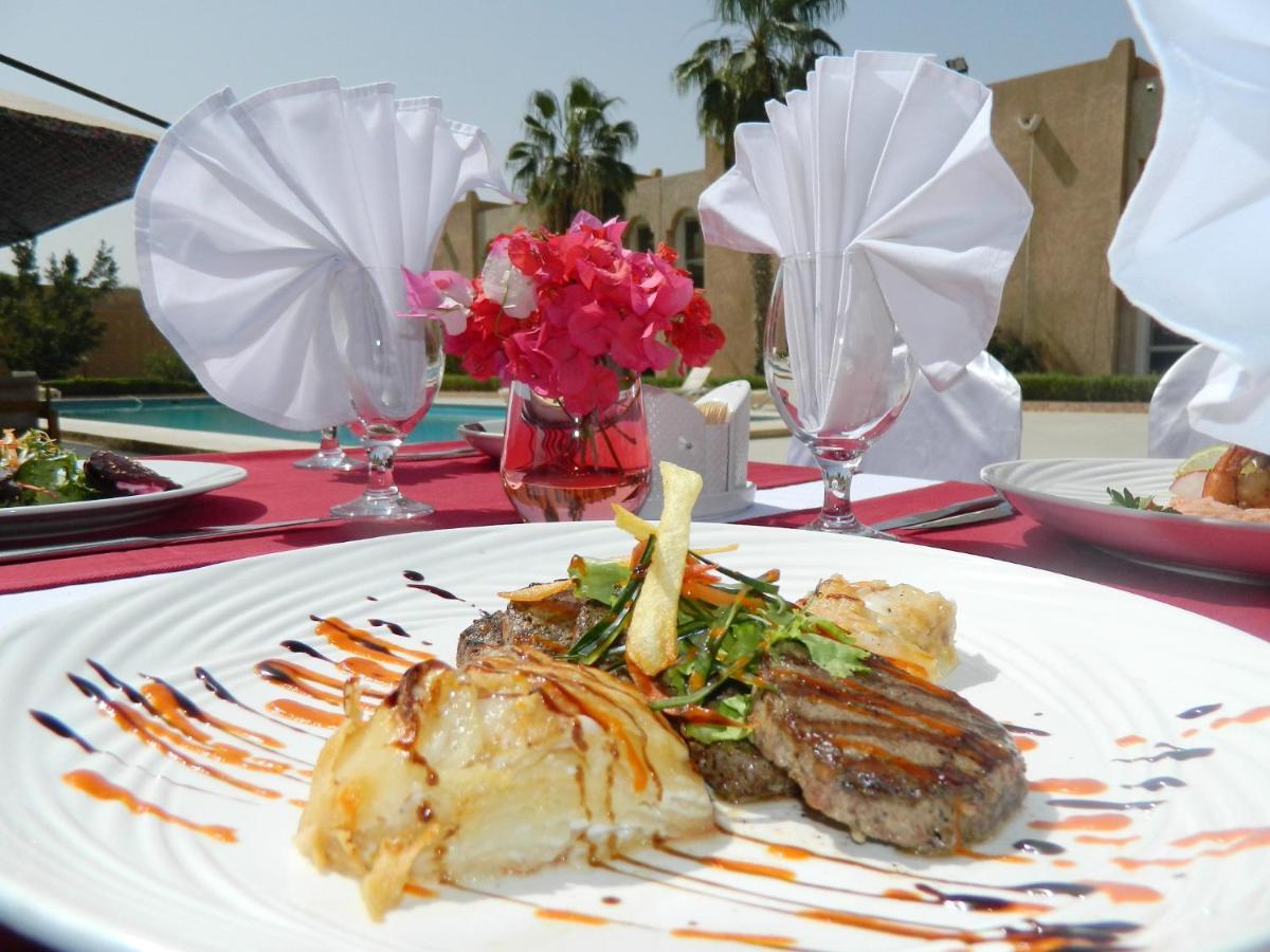 Hotel Monotel Dar El Barka Nouakchott Exteriör bild