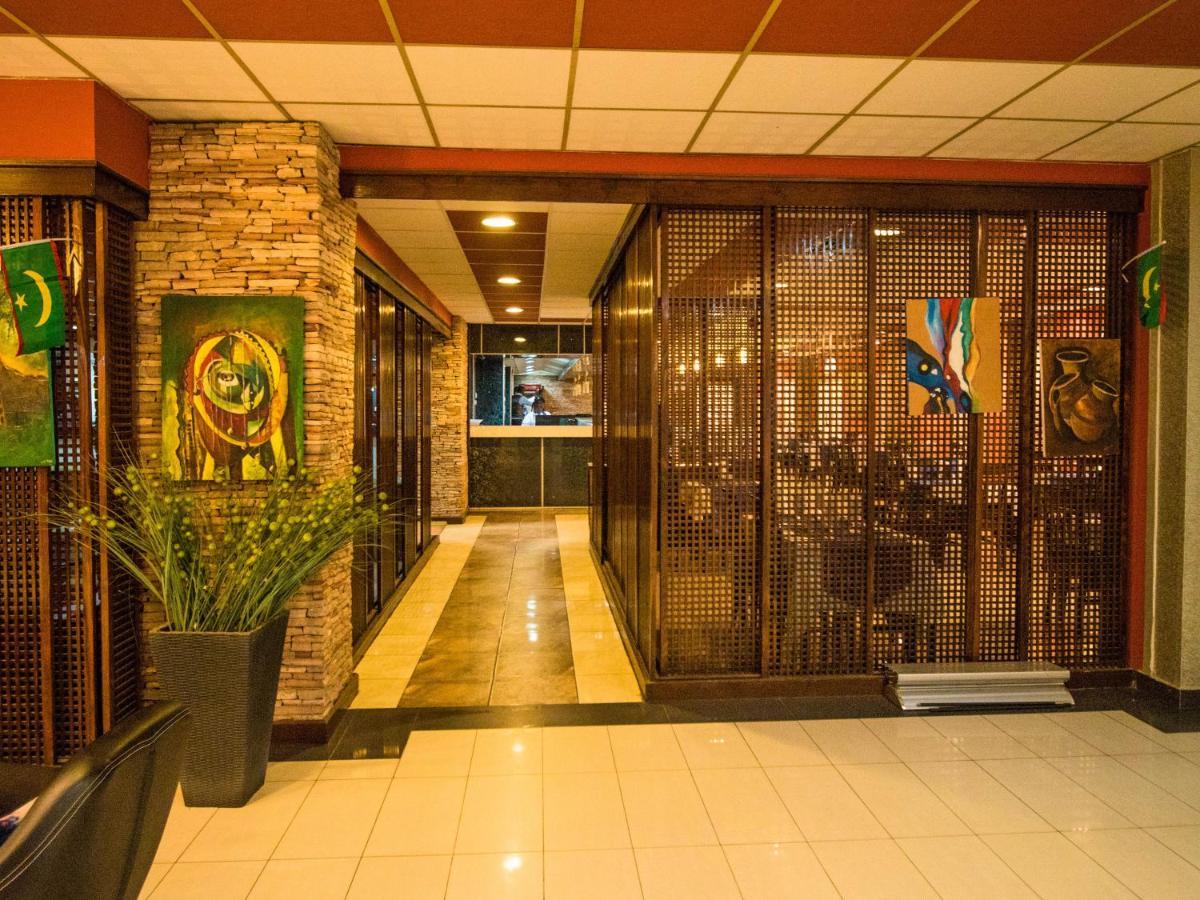 Hotel Monotel Dar El Barka Nouakchott Exteriör bild