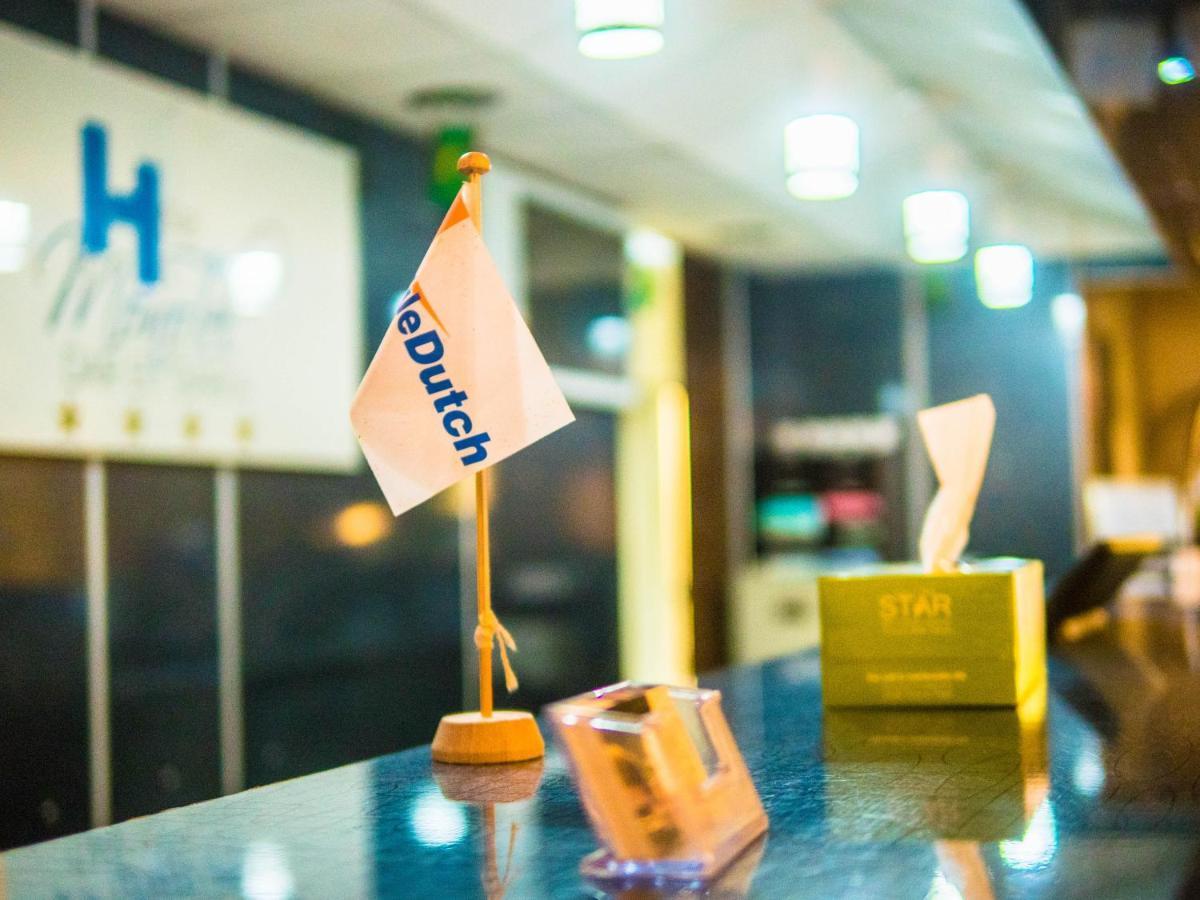 Hotel Monotel Dar El Barka Nouakchott Exteriör bild
