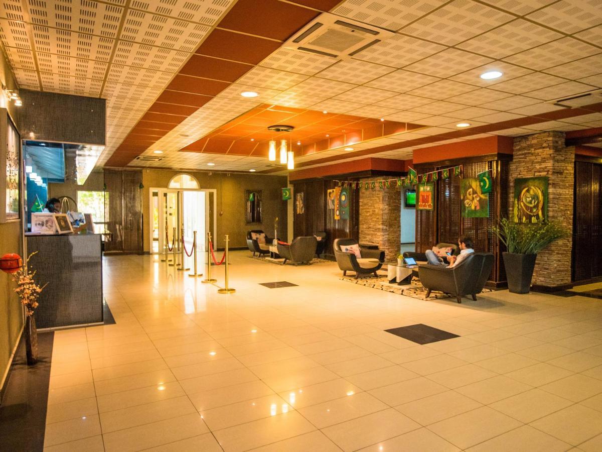 Hotel Monotel Dar El Barka Nouakchott Exteriör bild