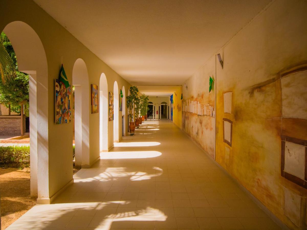Hotel Monotel Dar El Barka Nouakchott Exteriör bild