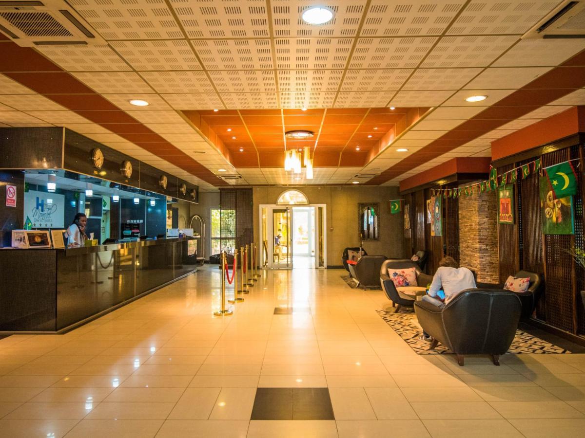 Hotel Monotel Dar El Barka Nouakchott Exteriör bild