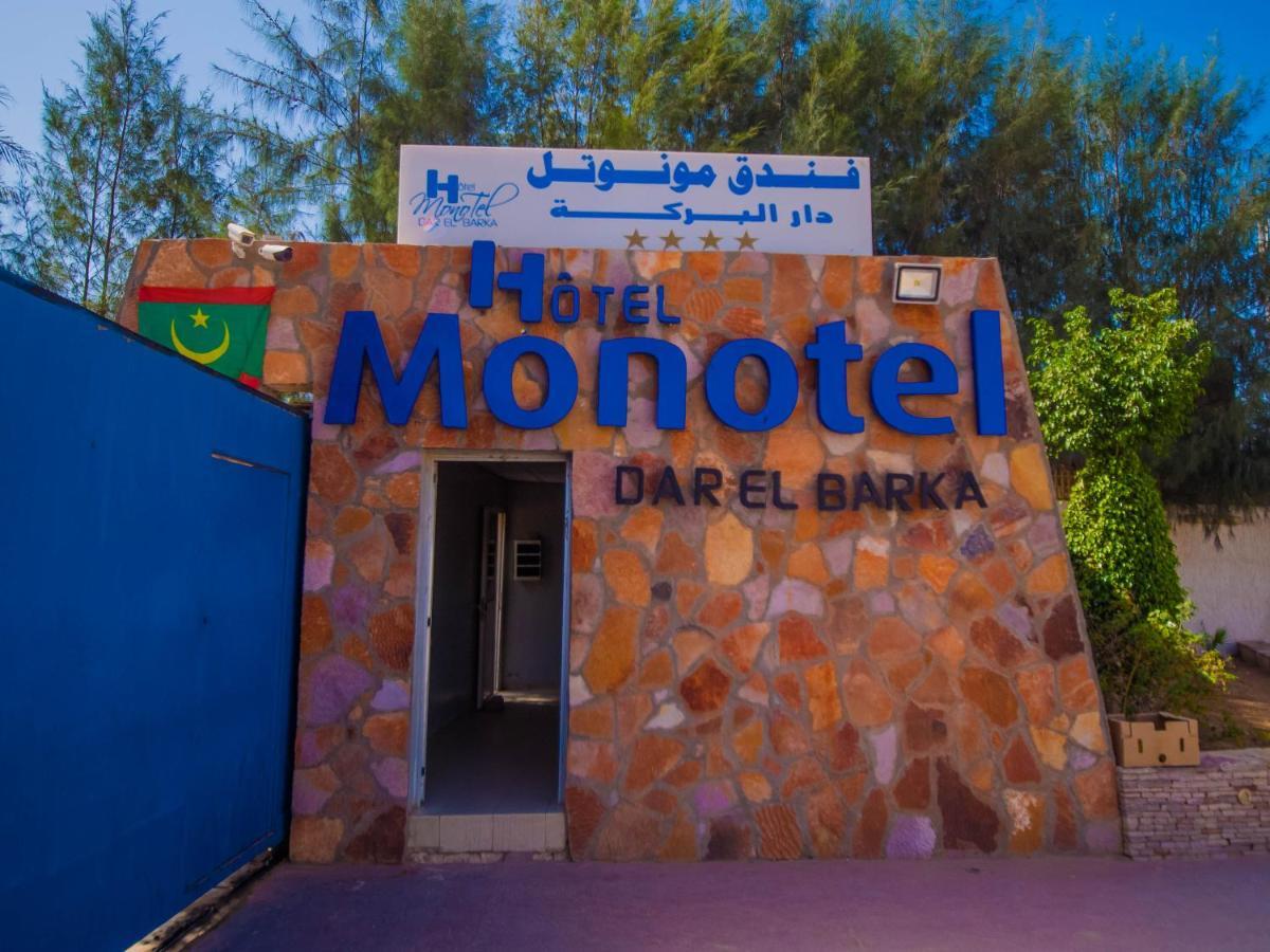 Hotel Monotel Dar El Barka Nouakchott Exteriör bild