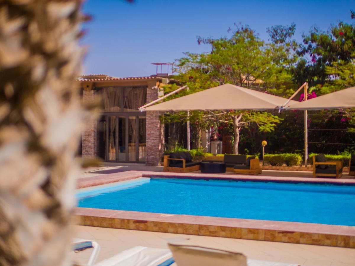Hotel Monotel Dar El Barka Nouakchott Exteriör bild