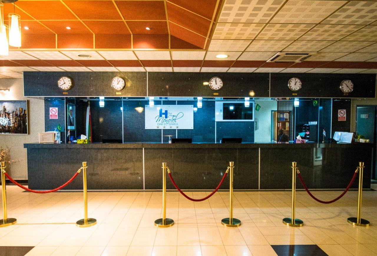 Hotel Monotel Dar El Barka Nouakchott Exteriör bild