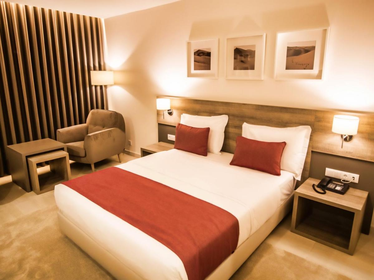 Hotel Monotel Dar El Barka Nouakchott Exteriör bild